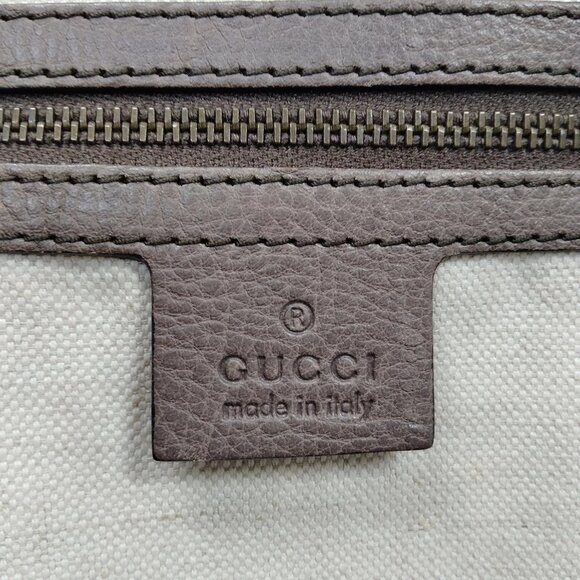 Authentic Gucci Tote Bag Sherry Line Brown Canvas mn472-013026 - Picture 16 of 16
